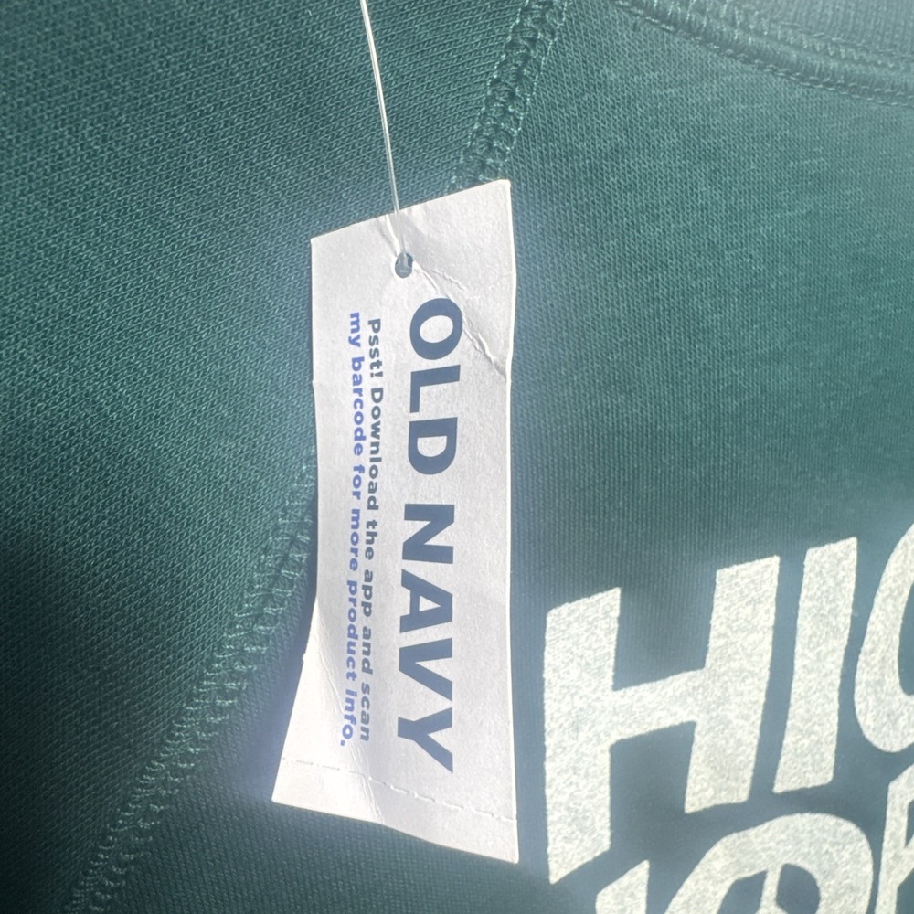 Old navy Crew-Neck green Sweatshirt for Women M - Picture 10 of 13
